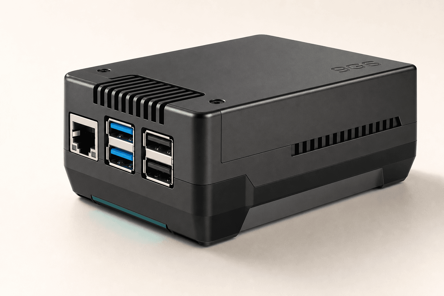 Siferex 9GS ports — gigabit ethernet and USB